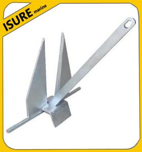 China galvanized Danforth Boat Anchor Marine /marine hardware factory
