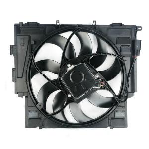 China BMW 5 Series 2010-2016 F18 N20 4 Cylinders Electric Fan Radiator OE 17418642161 17418642162 17417618787 600W factory