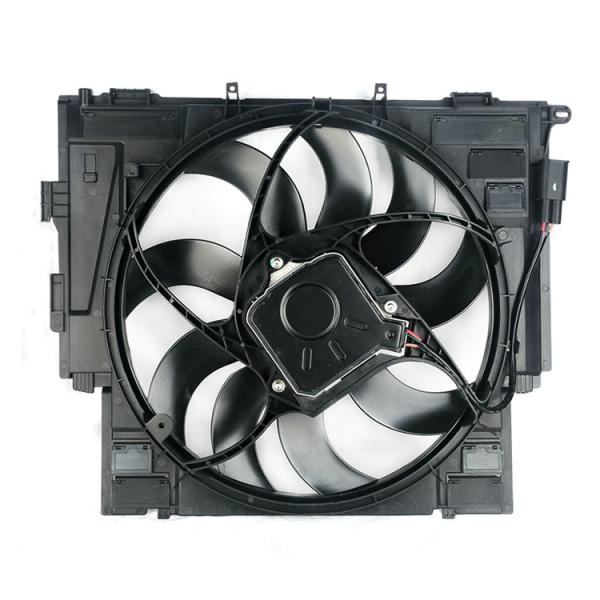 BMW 5 Series 2010-2016 F18 N20 4 Cylinders Electric Fan Radiator OE 17418642161