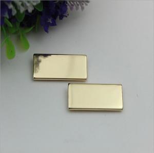 China Zinc alloy light gold 45 mm length decorative metal corners protector for book handbags accessories parts factory
