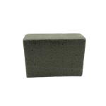 Grill Cleaning Stone, Medium, Blue