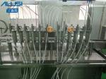 Automatic 50ml-5000ml Liquid Soap Lundry Detergent Filler Capper Labeler Filling