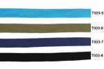 100% Cotton 1inch 3.9CM Webbing Trim For Garment