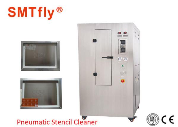 41L Pneumatic Ultrasonic Stencil Cleaner Machine With Filtration System SMTfly