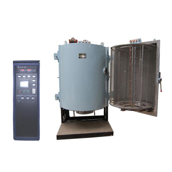 Easy Operation 2 Doors Plastic Evaporation Vacuum Metalizing Machine For Gold