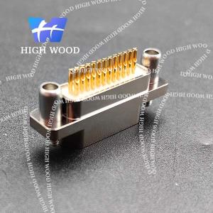 China J30J SERIES MICRO-D Rectangular Connectors, J30J-37ZKSL factory