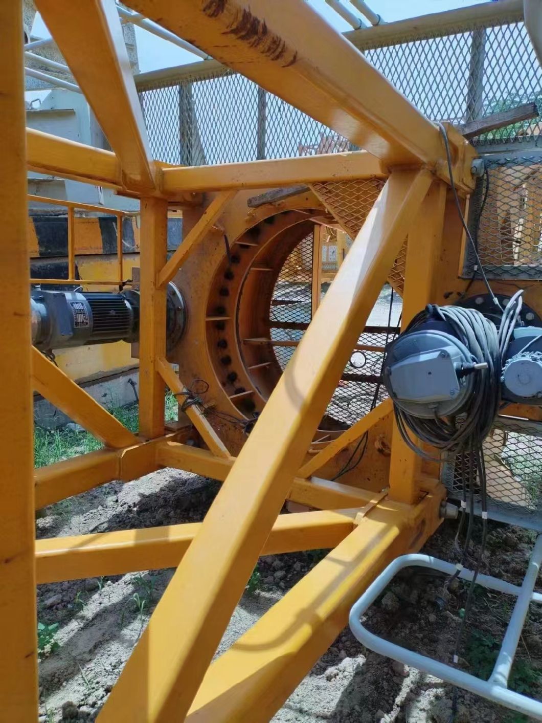 Tower Crane for Building Construction Projects, If Necessary, Please Send Inquiry