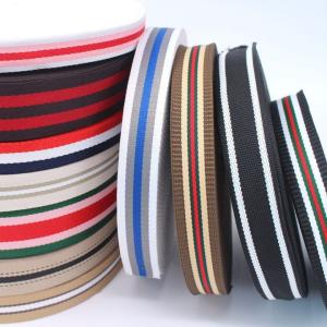 China 10mm To 50mm PP Webbing Knitted 12mm Polypropylene Webbing For Furniture factory