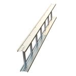 Durable Anti Rust Q235 Electrical Ladder Tray 20kg Load Capacity