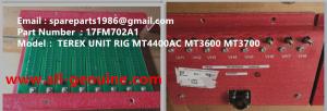 China 17FM702A1 GE TEREX UNIT RIG BUCYRUS CATERPILLAR MT4400AC MT5500 MT3600 NTE240 NTE260 NHL MINING DUMP TRUCK HAULER factory