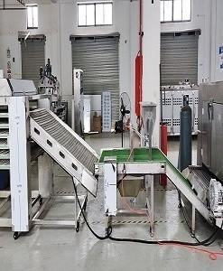 China Round Shape Food Indusry Lavash Production Line 8000pcs/H factory