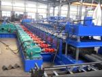 Galvanized steel sheet guard railway roll forming machine hydraulic power 5.5KW