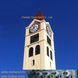 China old tower church building clocks and movement factory