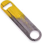 Anti Rust Metal Bottle Openers Custom Shape Stainless Steel Keychain Bottle