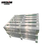 Heavy Duty Aluminum Pallet 48 InL X 48 1/4 InW X 6 InH