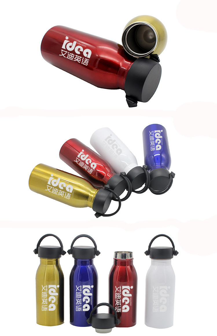 Promotional Stainless steel moisturizing cup 18*6.5cm 280ml Stainless steel logo customized