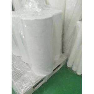 Cotton Absorbent Softness Jumbo Gauze Rolls 90cm X 1000m