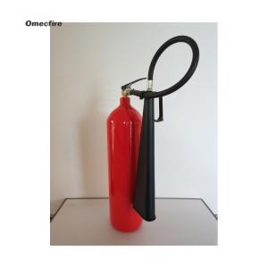 China Carbon Dioxide Fire Extinguisher 10-15 Seconds Discharge Time 8-15 Feet Discharge Range factory