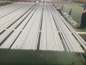 China Nickel Alloy ASTM B474 UNS N10276 Hastelloy C276 PE BE Hot Rolling pipe tube factory