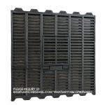 Durable 600*600mm Cast Iron Slat Floor Farrowing Crate For Sow For Animal