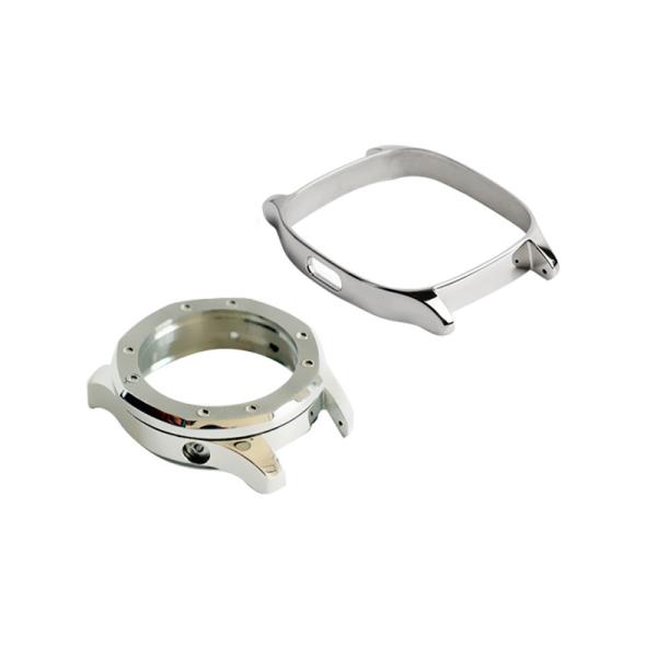 Precision Prototype Professional Axis Automotive Metal Fabrication Brass Aluminium Watch Case Stainless CNC Turned Parts