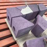 18% Apparent Porosity Alumina Cement Chrome Corundum Refractory Fire Brick for