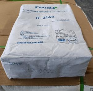 China High Gloss Retention Tinox R-2140 Titanium Dioxide Powder For Interior Paints factory