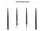 Face Deep Biodegradable Universal Microblading Holder Disposable Microblading