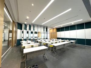 China Customization Commercial Office Partition Wall Systems Noise Cancelling factory