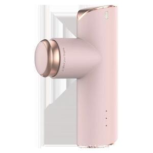 China Rechargeable Mini Handheld Massager Gun Percussion Silicon Heads FCC Approved factory