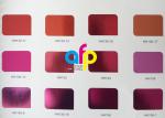 640mm * 120m Colorful Stamping Foils , Gold Stamping Foil For Soft / Hard