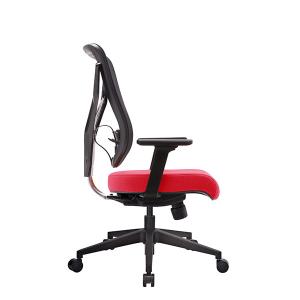 China Lumbar Support Staff Task Chair Modern Mesh Upholstery Ergonomic Office Chair factory