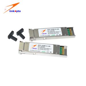 China T1490R1550/T1550R1490nm 80KM Gigabit Ethernet SFP Module factory