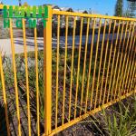 Hot Selling Durable High Security Modern Ornamental Picket Tubular Fence