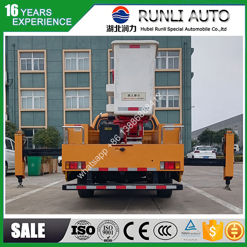Factory Price New Diesel Solar Farm Maintenance Lift Non-Conductive Design for PV Array Repairs