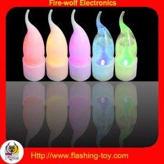 China Electronic candles,led flashing candle factory
