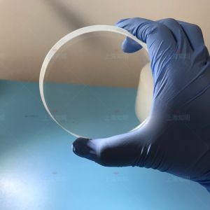 China Detection Equipment Sapphire Optical Windows High Pressure Resistant on sale