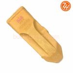 Mini Excavator Bucket Teeth 7J9552 , HRC 48 Mini Digger Bucket Teeth