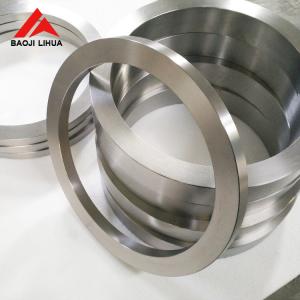 China GR2 GR5 Titanium And Titanium Alloy Forged Ring Bright Surface factory