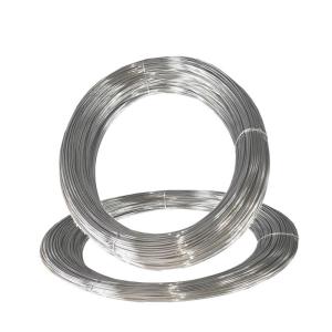 China High Strength Stainless Spring Steel Wire Coil Si Content % ≤0.5 Round Wire Brush for Cold Drawn factory