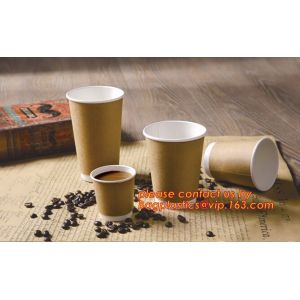 12oz double wall disposable custom printed ripple paper cup, paper tea cups