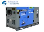 50HZ 1500RPM Denyo Yanmar Diesel Engine Generator Set 32KW 40KVA Custom Colors