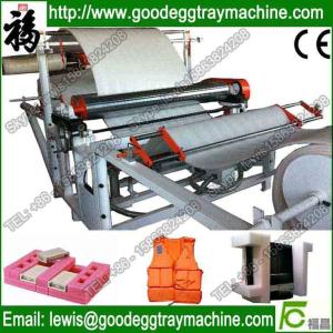 China Mattress foam stuff making EPE/NPE Foam Sheet Thickening Plant factory