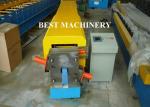 Rectangle Shape Water Down Spout Roll Forming Machine Flying Saw Cutter