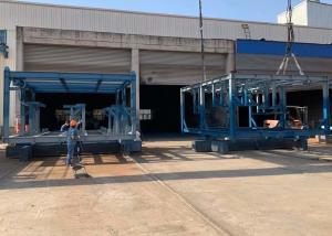 China Q355 NDT Carbon Steel Structure Box Frame Anti Corrosion For Power Plant factory