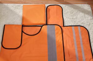 China Whole Body Far Infrared Sauna Blanket 3 Heating Zones IR Blanket factory
