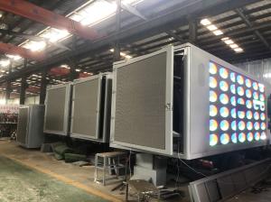 China Waterproof Scrolling Mobile LED Display Truck Outdoor For Truck Mounted factory