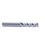 Carbide Mirror Finish Tungsten Carbide End Mill For Aluminum Alloy Machining