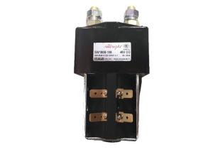 China 48V Contactor Type Golf Cart Two Sets OF Contact Electric Relay Voltage factory