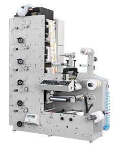 China AC320-5B Flexo Printing Machine factory